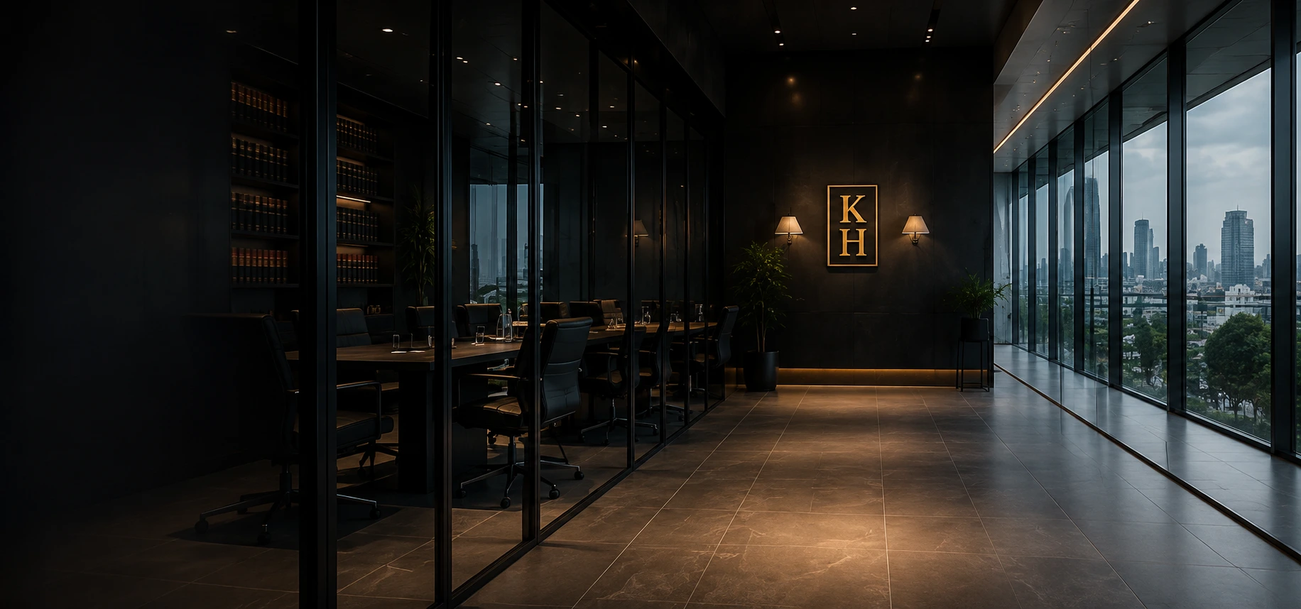 Besprechung in der Kanzlei König & Hartmann