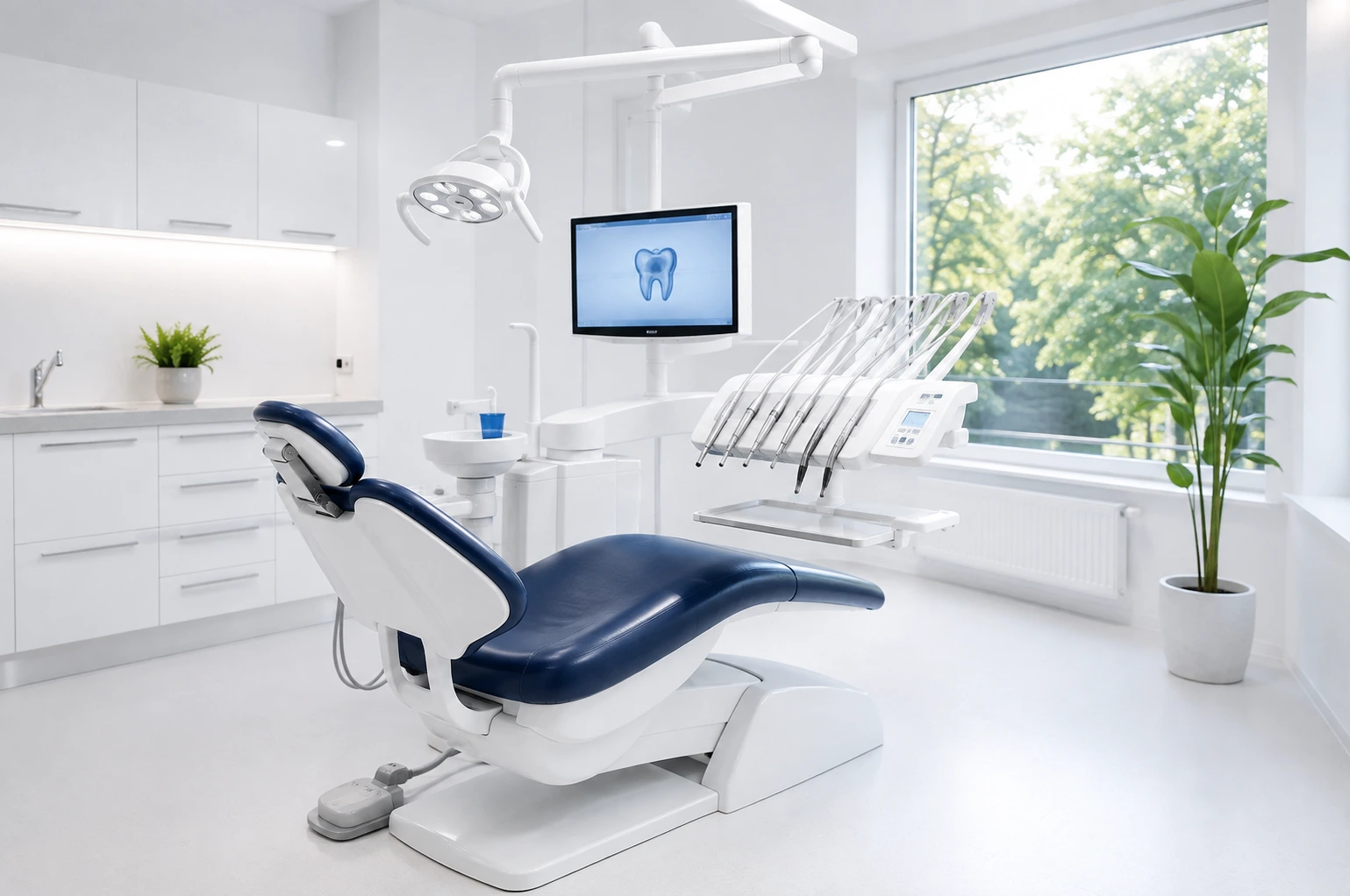 Modernes Behandlungszimmer