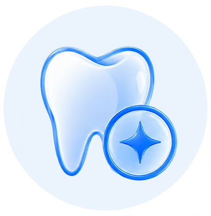 Ästhetische Zahnheilkunde Icon